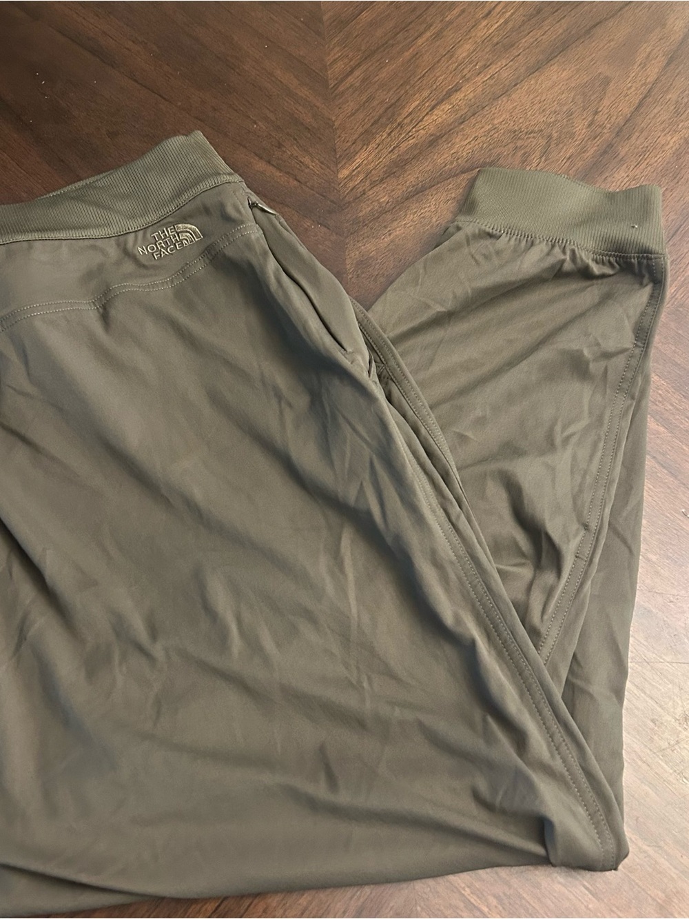 The North Face Aphrodite Womens Joggers New Taupe Green New 2XL - Picture 5 of 7